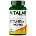 Imagem da oferta Vitamina C 1000mg Vitalab 30 Cápsulas