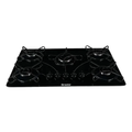 Imagem da oferta Fogão cooktop com alimentação gás - Braslar 5 bocas cor preto - 5 queimadores