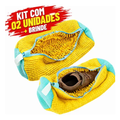 Imagem da oferta Kit 2 Sacos Lavar Tênis Maquina Reutilizável Zíper
