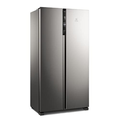 Imagem da oferta Geladeira Electrolux Side by Side Efficient com Tecnologia Autosense 435L (IS4S) 220V