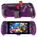 Imagem da oferta Controles para modo Portátil para Switch 1 e Oled NexiGo Hall Effect - Roxo