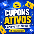 Imagem da oferta LISTA DE CUPONS ATIVOS! Descontos para Amazon Mercado Livre Shopee e Muito mais!