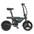 Imagem da oferta Bicicleta Elétrica Dobrável Xroymexroy EB1S 500W 36V 12Ah até 50km com Suspensão Traseira, Display LCD, USB e Farol LED