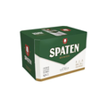 Imagem da oferta Cerveja Spaten, Puro Malte, Lata 350ml, Pack com 12 unidades