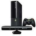 Imagem da oferta XBOX 360 Super Slim 250gb + Kinect Standard Preto