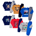 Imagem da oferta Kit 4 Peças Conjunto Moletom Infantil
