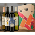 Imagem da oferta Receba 4 Vinhos Todo Mês por R$26,88 Cada Garrafa - Agora você monta a Box do seu jeito! | Wine