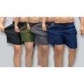 Imagem da oferta Kit 4 Shorts Masculino Praia Tactel Academia