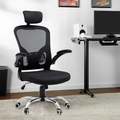 Imagem da oferta Cadeira de escritório ergonômica c estofado de mesh
