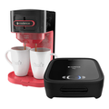 Imagem da oferta Kit Click Cadence - Sanduicheira e Cafeteira Single Up
