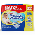 Imagem da oferta MamyPoko Lenços Umedecidos Dia&Noite 200 Unidades