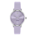 Imagem da oferta Relógio Life Realizações Feminino Couro Lilas Lilás