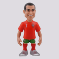 Imagem da oferta Boneco Minix Figurine Portugal Cristiano Ronaldo