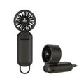 Imagem da oferta Ventilador portátil Geonav Breeze Flow VENTP01SG, 5 velocidades