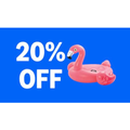 Imagem da oferta Refúgio em casa: 20% OFF em jardim e piscina na Amazon!