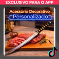 Imagem da oferta Acessório Decorativo Oriental PERSONALIZADO