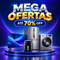 Imagem da oferta SELEÇÃO CASA & ELETRO: Geladeira, Lava e Seca, Air Fryer, Smart TV e mais com até 60% OFF!