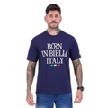 Imagem da oferta Camiseta Masculina Fila Comfort Born In Biella Letter