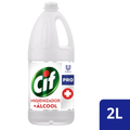 Imagem da oferta Álcool Higienizador Cif Profissional Original sem Perfume 2L