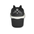 Imagem da oferta Mini Lixeira de Mesa Gatinho com Tampa Basculante – Compacta, Decorativa e Ideal para Escritório, Quarto ou Penteadeira