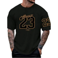 Imagem da oferta Camiseta Chicago 23 Oversized Streetwear Futebol American Masculino Premium