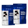 Imagem da oferta Pack 2x 100% Whey Refil 900G - Max TitaniumBaunilha + Baunilha