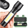 Imagem da oferta Mini Lanterna luz forte Multi-função Led Tática iluminação portátil