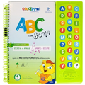 Imagem da oferta Escute E Aprenda! Escreva Apague ABC Com Sons (Escolinha Todolivro)