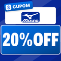Imagem da oferta 20% OFF em produtos selecionados na campanha Aquecimento Black Friday na Mizuno com cupom