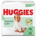 Imagem da oferta Huggies fralda descartavel premium natural care m – 78 un