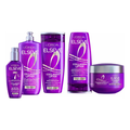 Imagem da oferta Kit Completo Elseve Collagen Lifter 5 Itens Engrossador para Cabelos Finos e Sem Volume (200ml)