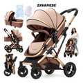 Imagem da oferta Carrinho De Bebê Passeio Reversivel Chique Conforto 3 Em 1