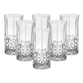 Imagem da oferta Wolff Stella Copo Long Drink 360ml Kit 6 Unidades Vidro Elegante