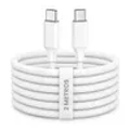 Imagem da oferta Cabo USB-C 2M Nylon Trançado 60W Premium