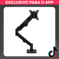 Imagem da oferta Suporte Articulado Monitor Zinnia Nimbo 110: 13 a 32 Pol Preto
