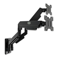 Imagem da oferta Suporte Articulado de Parede Para Monitor Zinnia Fortress 200, Pistao a Gas,17 Pol. A 32 Pol., Preto