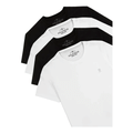 Imagem da oferta Kit 4 Camisetas Masculinas Premium Polo Wear Sortido
