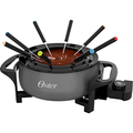 Imagem da oferta Panela Elétrica Oster, para Fondue, 220V, Cinza, 1000W, OFND100