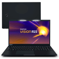 Imagem da oferta Notebook Positivo Vision R15 AMD Ryzen 7-5700U Linux 32GB RAM 512GB SSD IPS Full HD 15.6- Preto