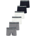 Imagem da oferta Kit 6 Cuecas Boxer Algodão Sortido Polo Wear