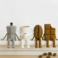Imagem da oferta Decoração Cantinho Do Café - Turma Do Café - Kit Articulado Turma Do Café - Turma Toda
