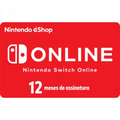 Imagem da oferta Gift Card Nintendo Switch Online 12 Meses