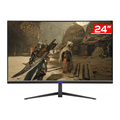 Imagem da oferta Monitor Gamer Mancer Valak ZX180 24" VA Curvo FHD 1ms 180Hz FreeSync HDMI/DP - MCR-VZX180-BL01