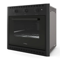 Imagem da oferta FORNO ELETRICO NARDELLI EMBUTIR 60L BLACK EB60