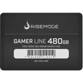 Imagem da oferta SSD Rise Mode Gamer Line 480GB Sata III Leitura 535MBs e Gravação 435MBs - RM-SSD-480