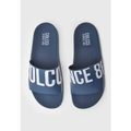 Imagem da oferta Chinelo Slide Colcci Logo Azul