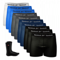 Imagem da oferta Kit 10 Cueca Boxer Reebok Sem Costura Box + 2 Meias Sandrini