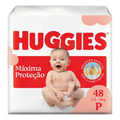 Imagem da oferta Fralda Huggies Supreme Care P 48 unidades
