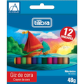 Imagem da oferta Tilibra Giz de Cera 12 Cores Académie