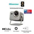 Imagem da oferta Hisense Projetor Laser RGB 4K M2 Pro 200" polegadas 1300 Lumens Zoom Óptico DTS virtual: X